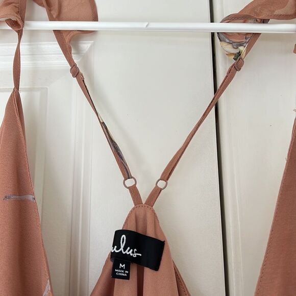 LULU’S High - Low Wrap Dress 🌸 - Picture 8 of 10